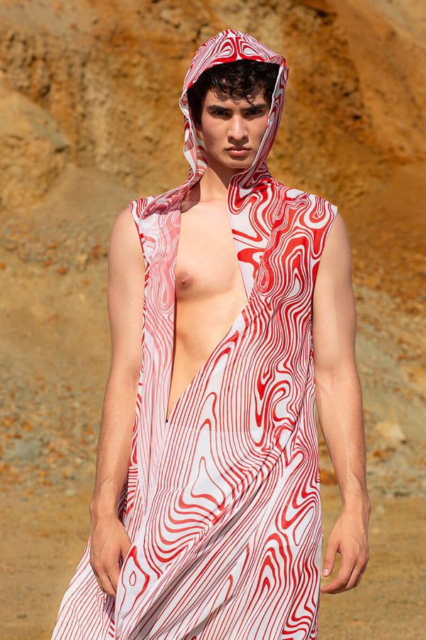 Vergeblich verschütteter Mesh-Duster