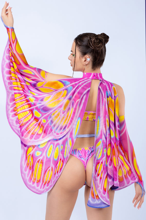 Die geheimen Gartenflügel