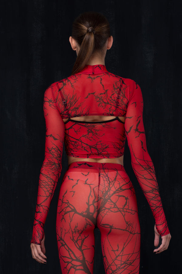 Twilight 2-teiliges Bolero-Top