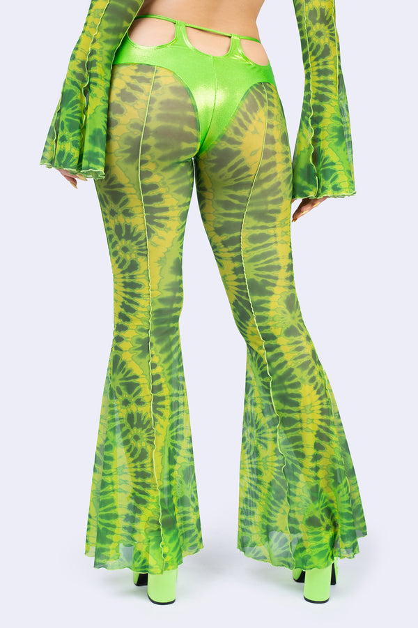 Pixie Bikini Schlaghosen