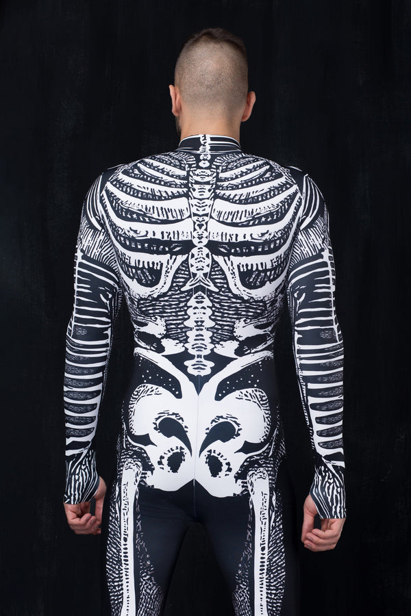 Unmenschliches Männerkostüm