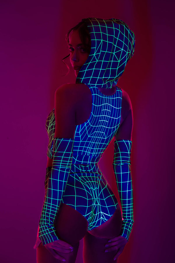 Equilibrium Long Belt Kapuzenoberteil