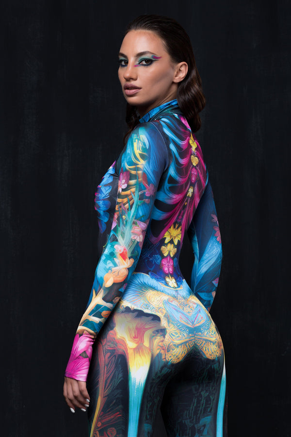 Venus im Fleurs-Kostüm