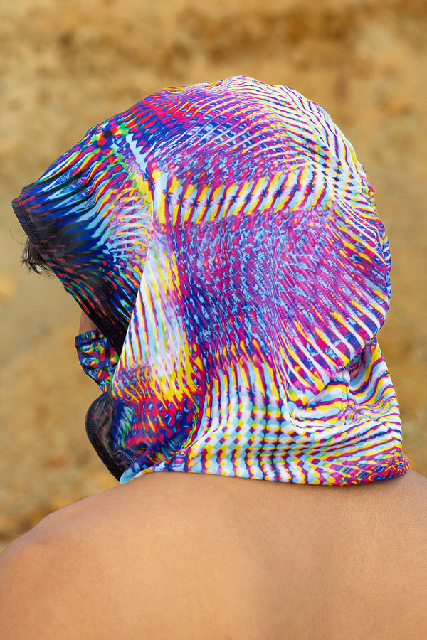 Evaporated Memories Unisex doppelseitige Kapuze