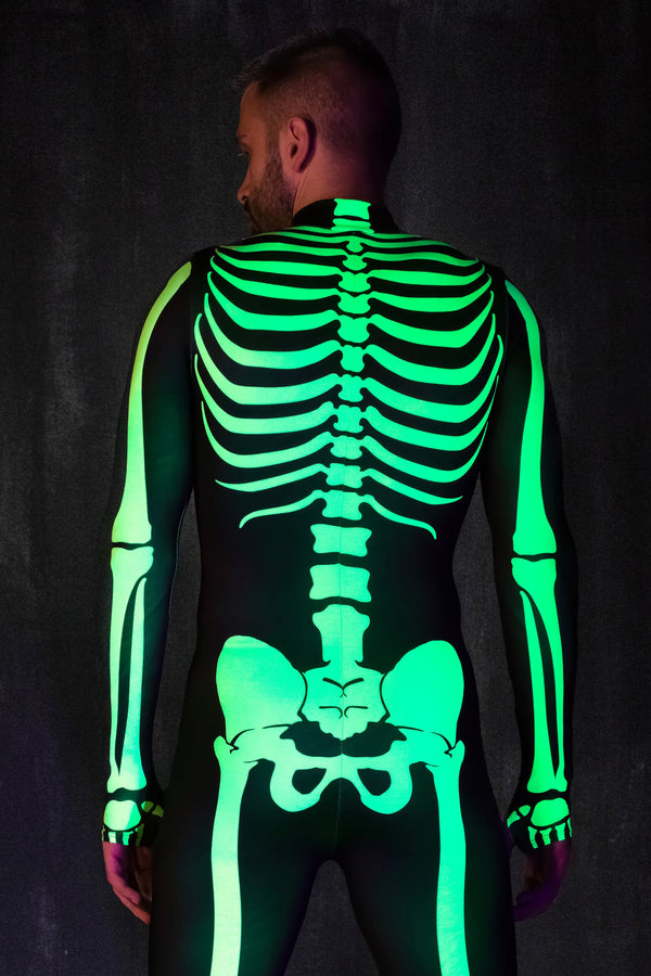 Grünes Reaper Herren Kostüm