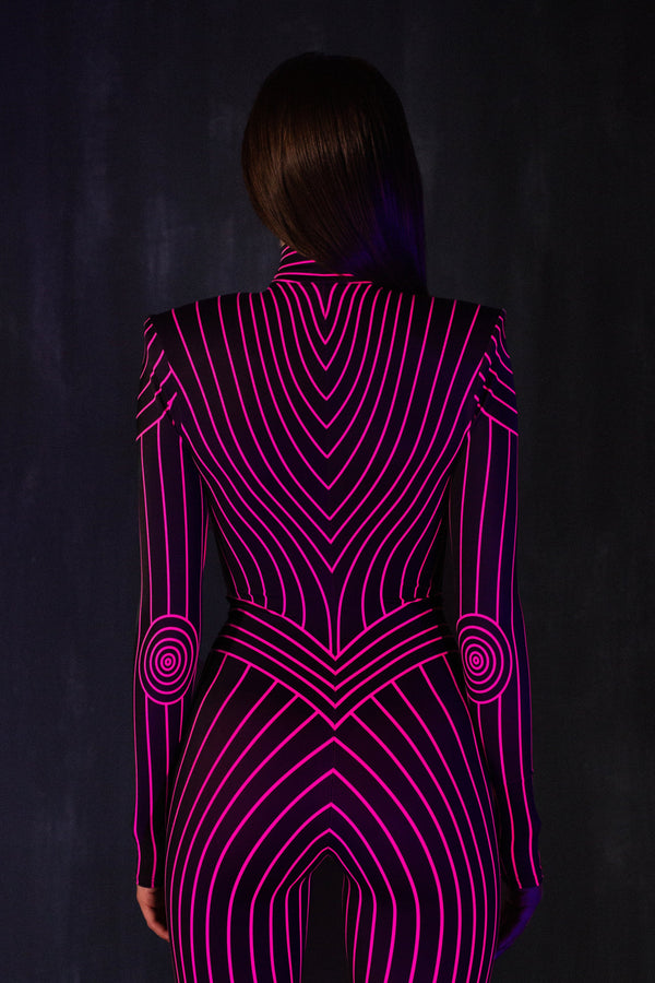 Maxima Pink Pad Kostüm