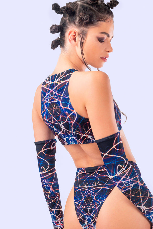 Aufdringliches Doppel-Schlüsselloch-Set