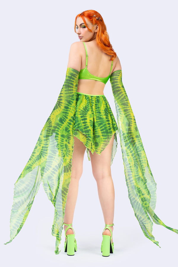 Pixie Asymmetrisches Kleid