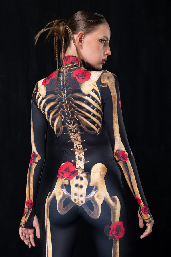 La Muerta Skelettkostüm