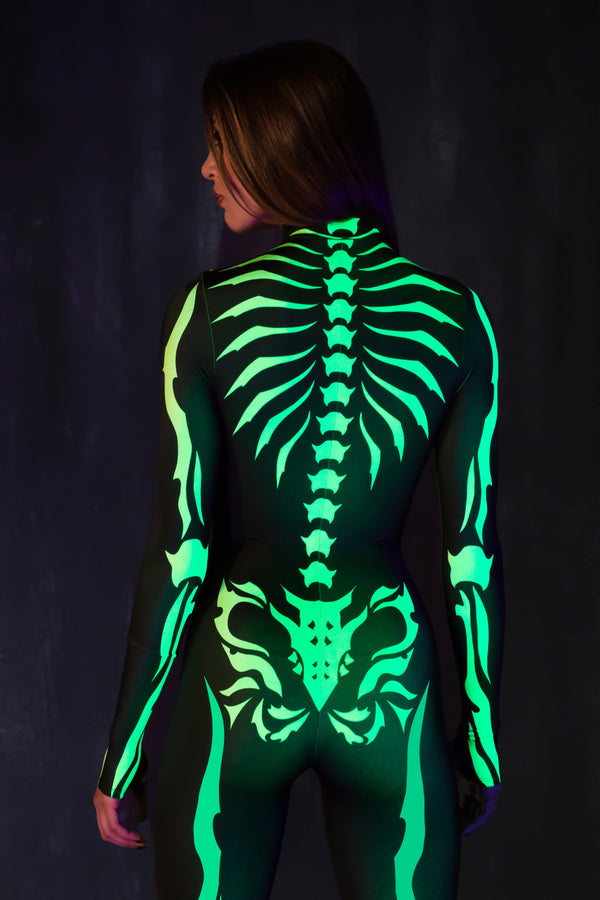 Stammesüberreste grünes Kostüm