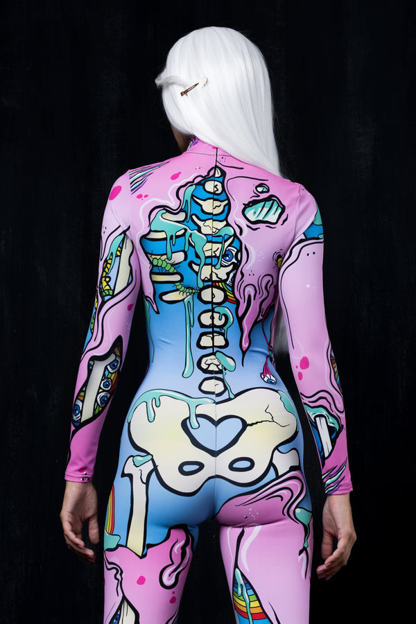 Kawaii Zombie Kostüm