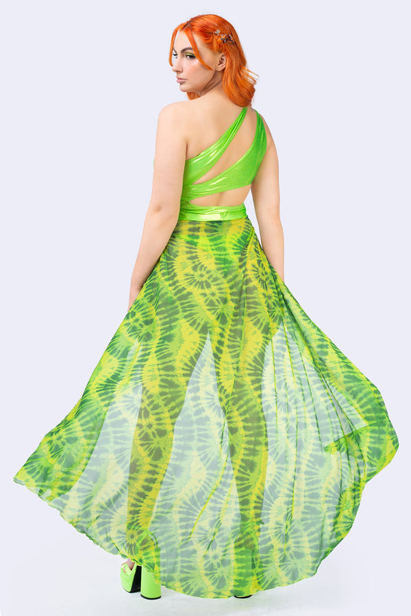 Pixie One-Shoulder-Set