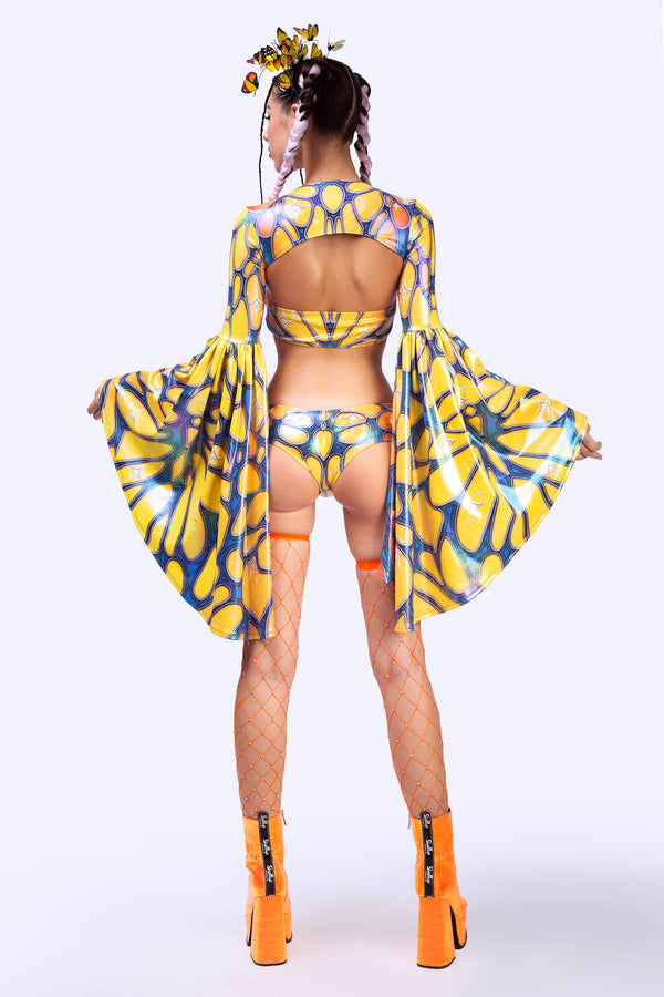 Flight Risk Peachy Set