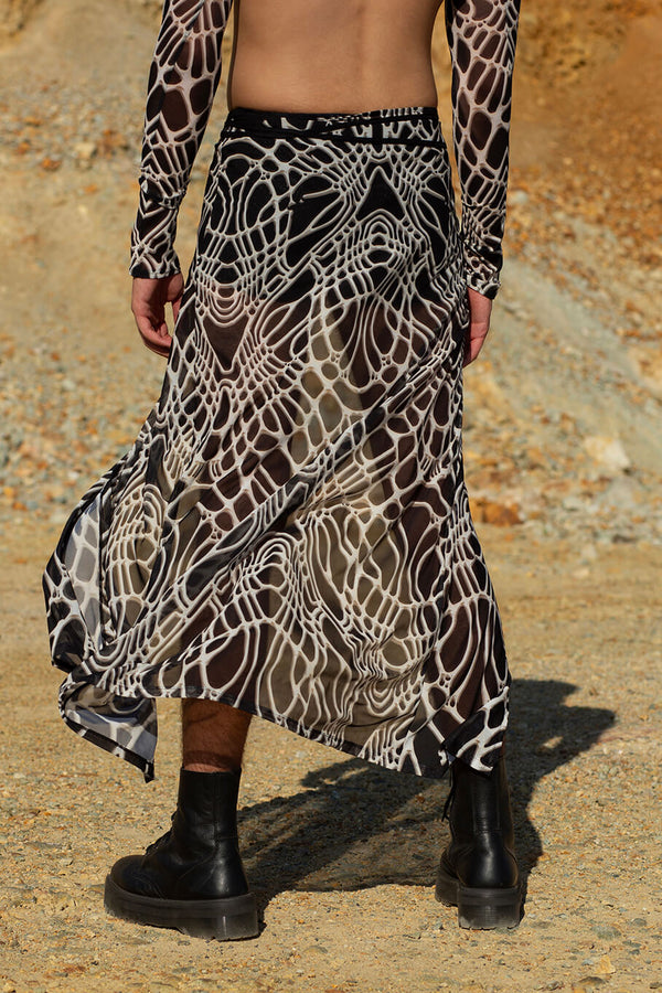 Bone Relics Herren Maxi Sarong