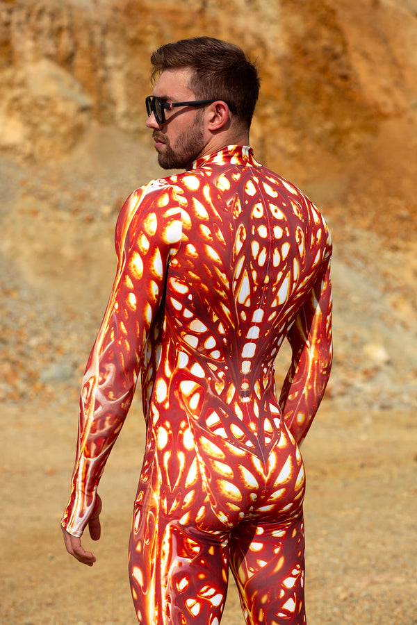 Feuer von Innen Herren-Kostüm