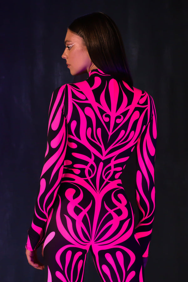 Roaming Rhythm Pink Kostüm