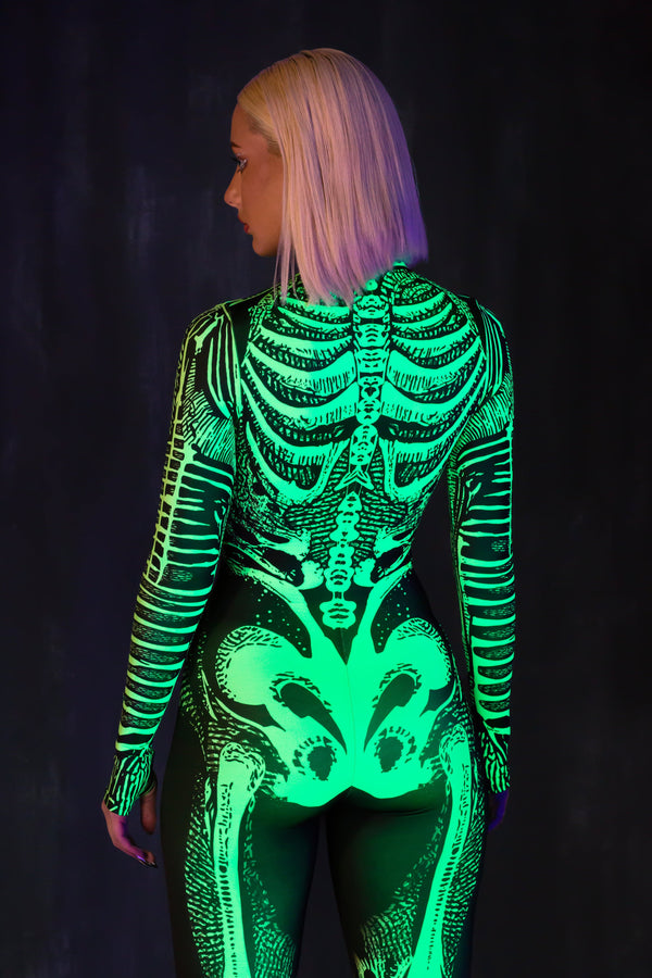 Unmenschliches grünes Kostüm