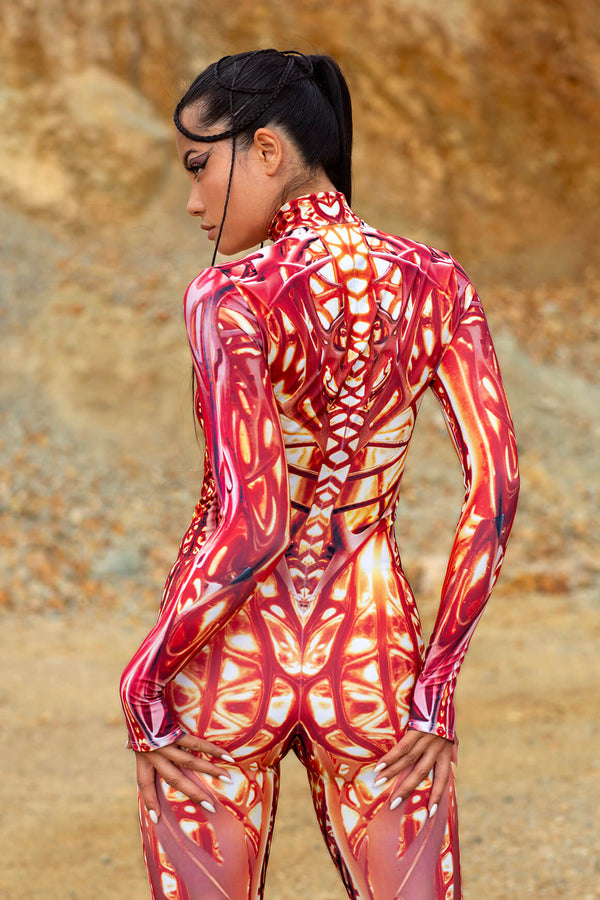 Feuer von Innen Kostüm