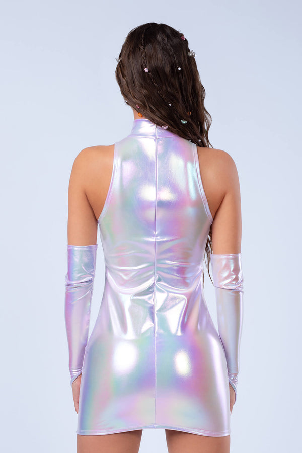 Herzloses Bodycon-Kleid