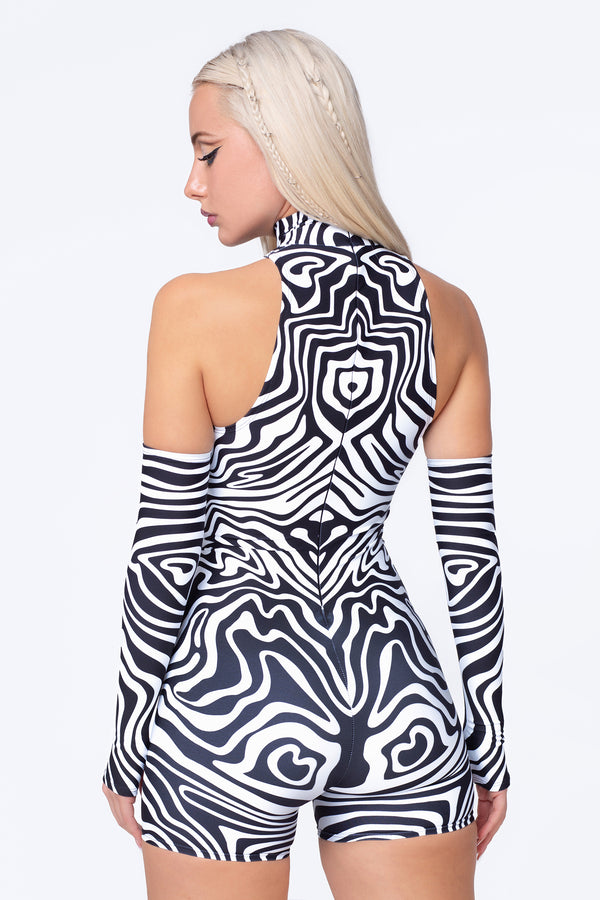 Techtonic Keyhole Romper