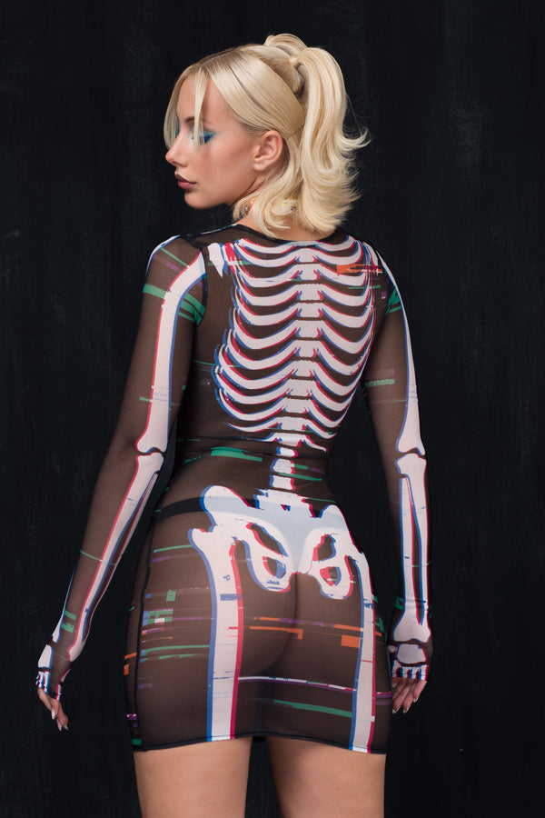 Code Cursed Mesh Kleid