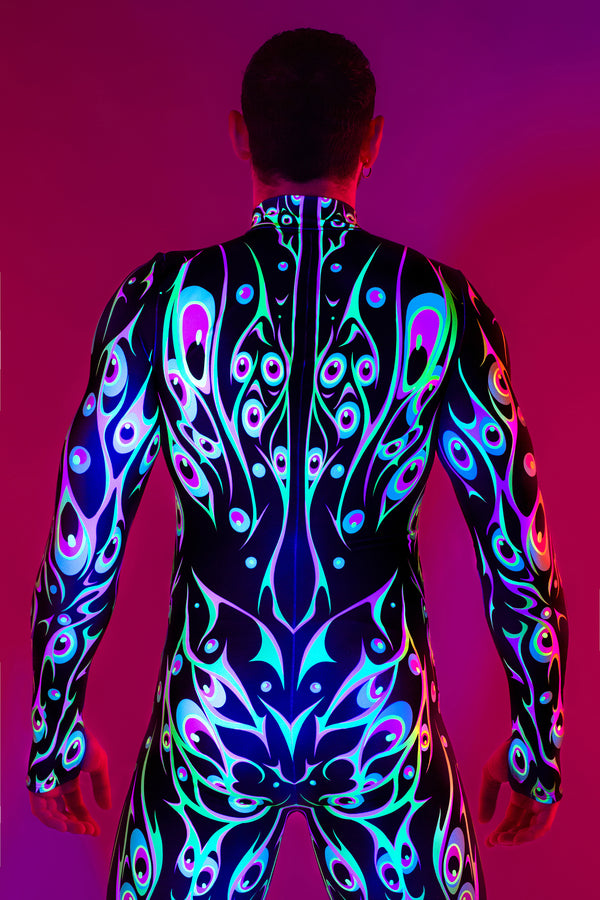 Disrupted Vision Herren-Kostüm