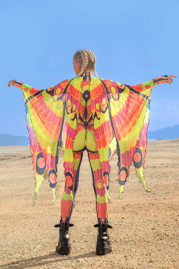 Night Flight Flowy Mesh Set