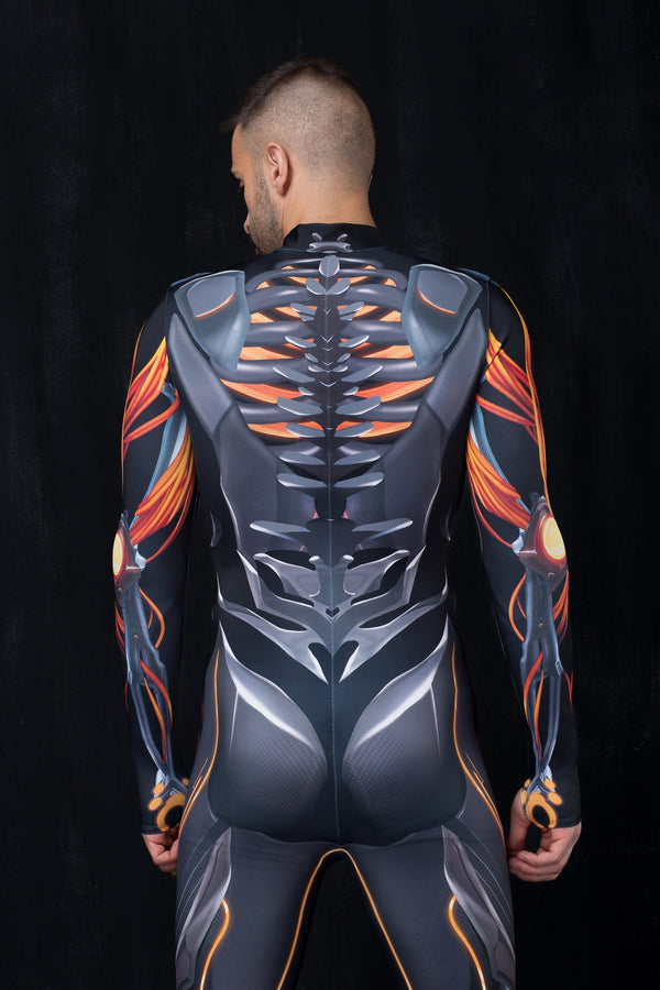 Circuit Current Herren Kostüm