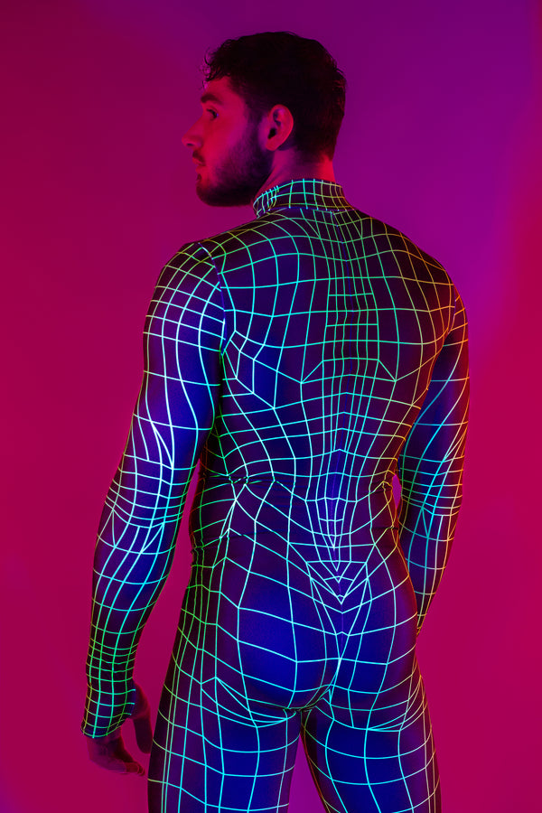 Equilibrium Herren-Kostüm