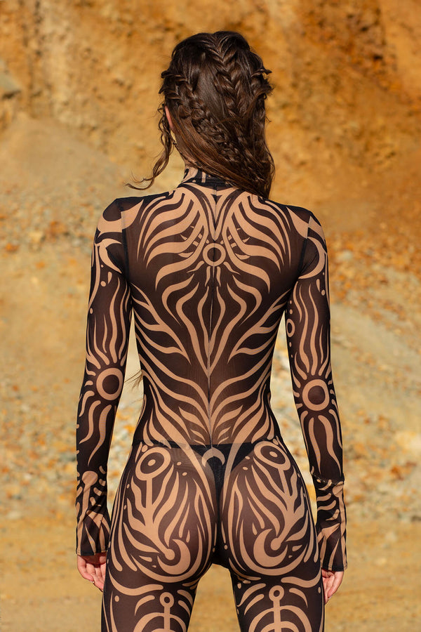Worship Night Mesh Costume