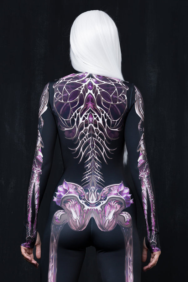 Amethyst Herz Kostüm