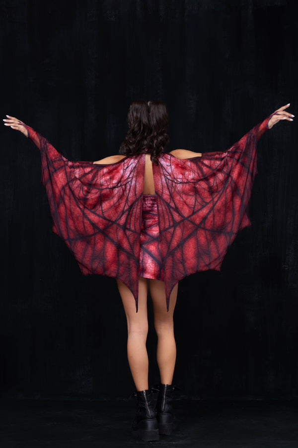 Twilight Temptation Flügel mit Ärmeln