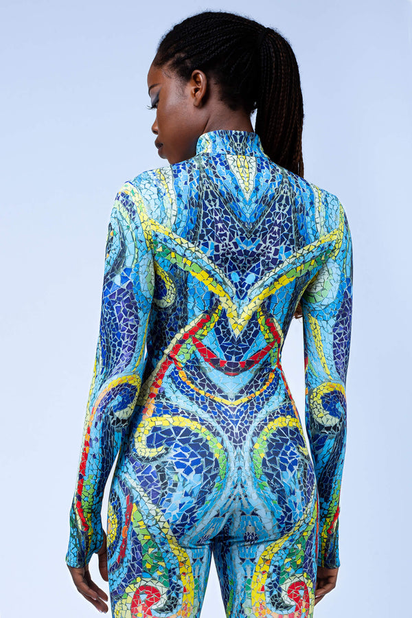 Trance-Mosaik-Kostüm