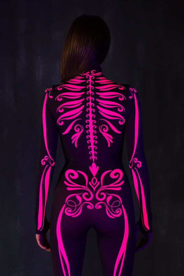 Calavera Pink Kostüm