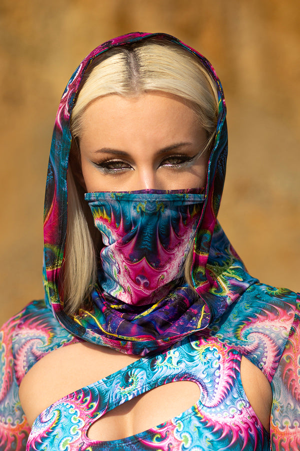 Strange Delight Unisex doppelseitige Kapuze