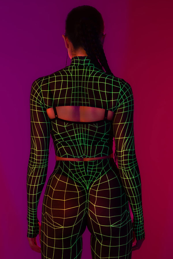 Equilibrium Mesh 2-teiliger Shrug