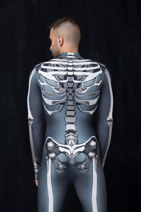 Ms. Bones Herren-Kostüm