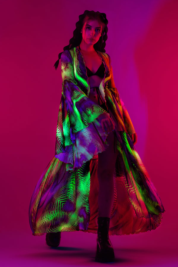 Under The Radar Unisex Mesh Duster