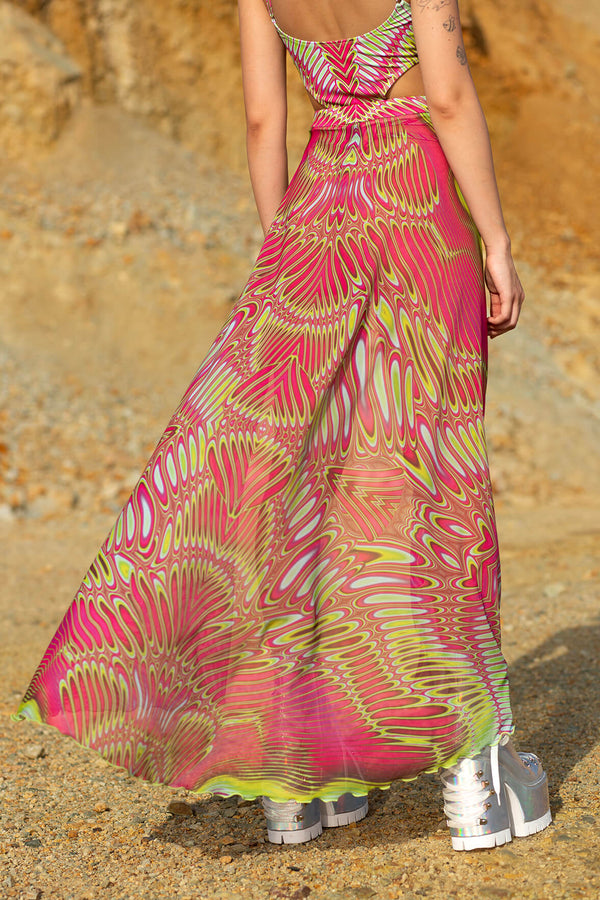 Sweet Poison Rock mit offenem Vorderteil