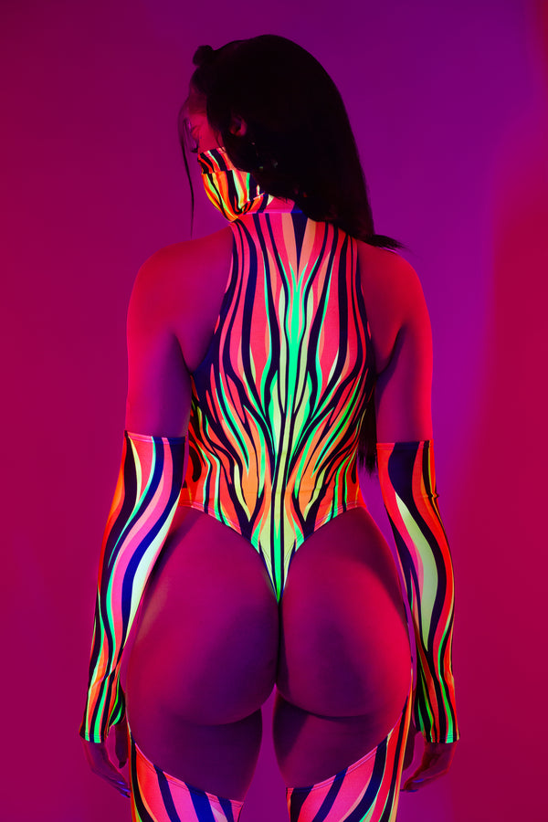 Magmatischer Cut-Out Catsuit