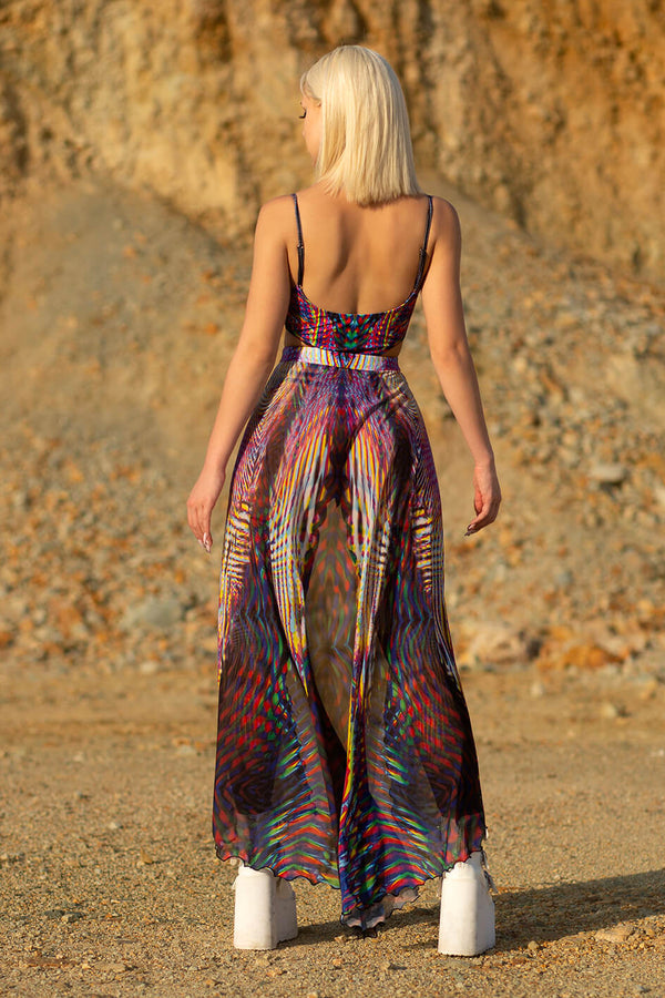 Slipping Away Set mit offenem Frontrock