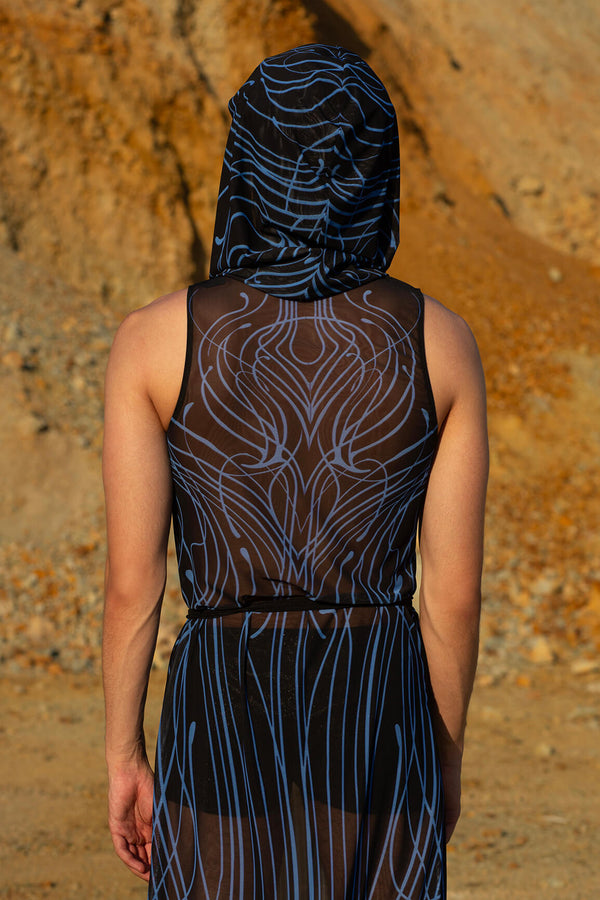 No Man's Land Herren Kapuzen-Tunika