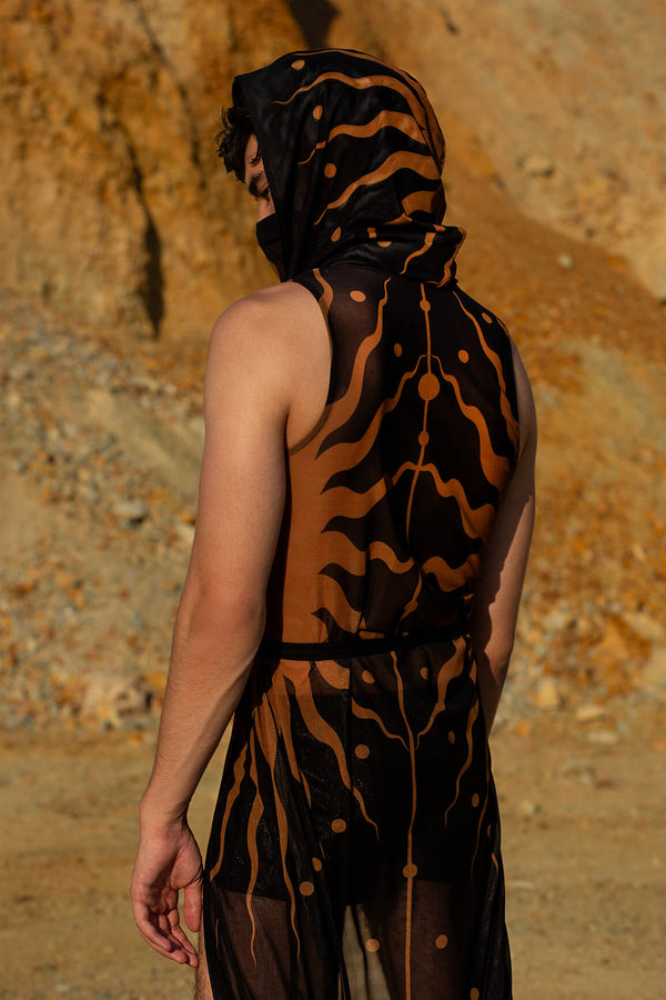 Atacama Herren Kapuzen-Tunika