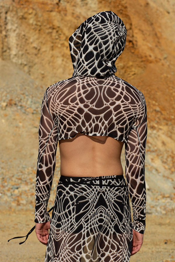 Bone Relics Herren Kapuzenoberteil