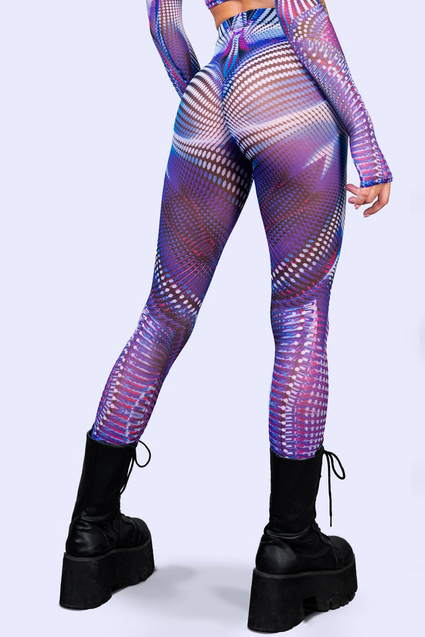 Fata Morgana Mesh-Leggings