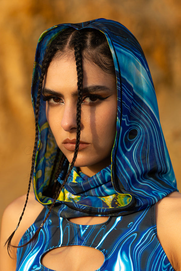 Siedepunkt Unisex doppelseitige Kapuze