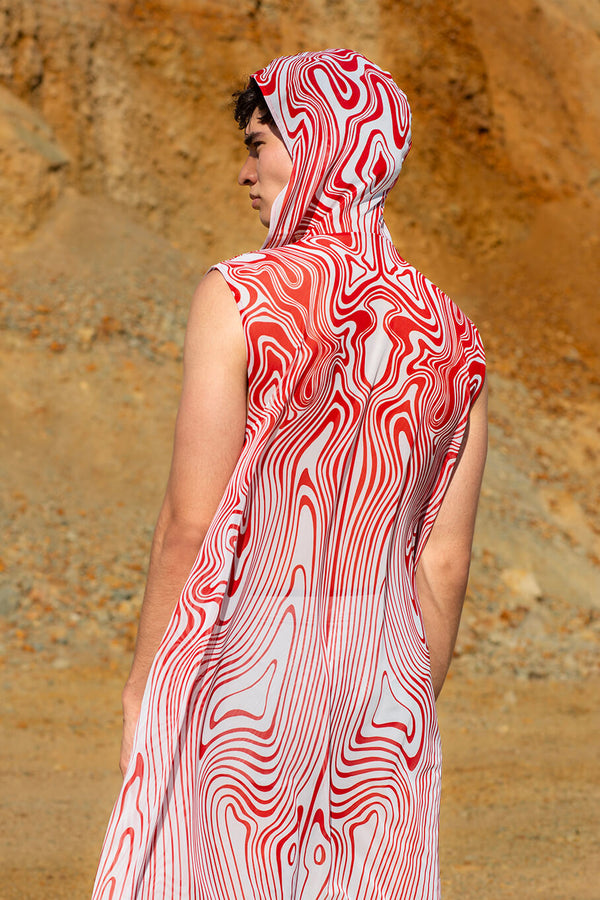 Vergeblich verschütteter Mesh-Duster