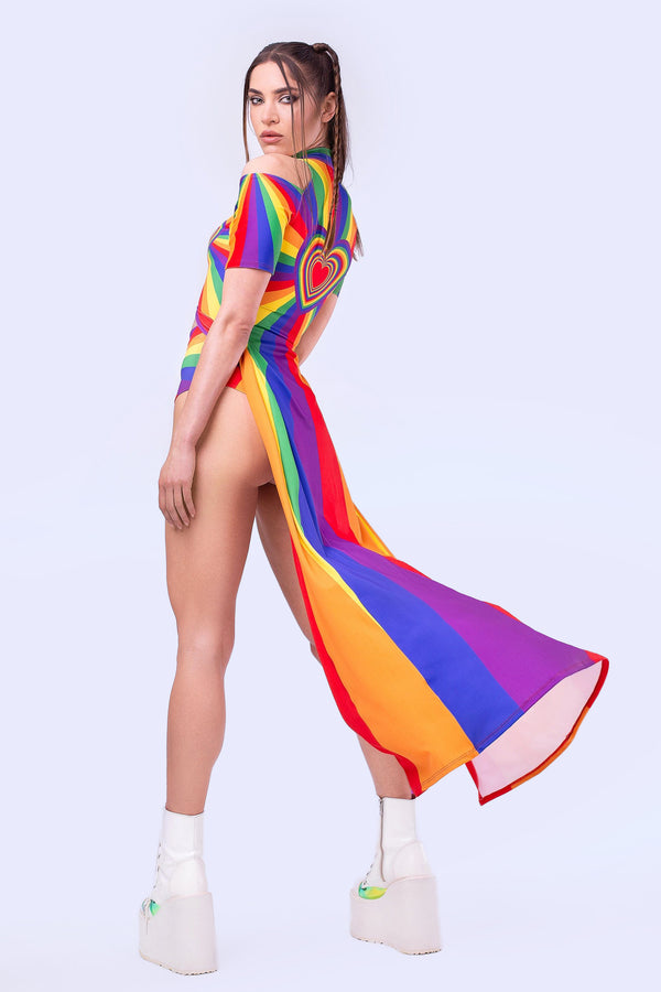 Prism Feel EZ Maxi Rave Outfit