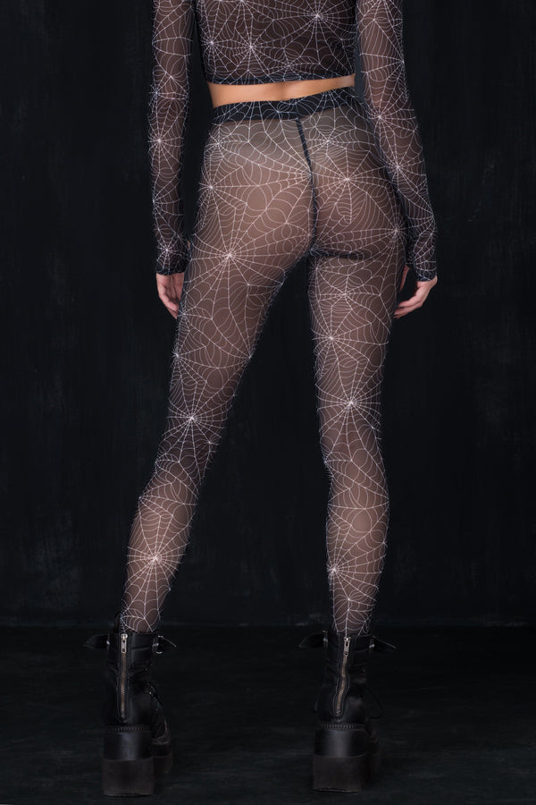 Die Webs U Weave Mesh Leggings