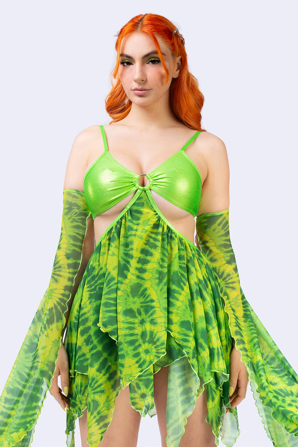 Pixie Asymmetrisches Kleid